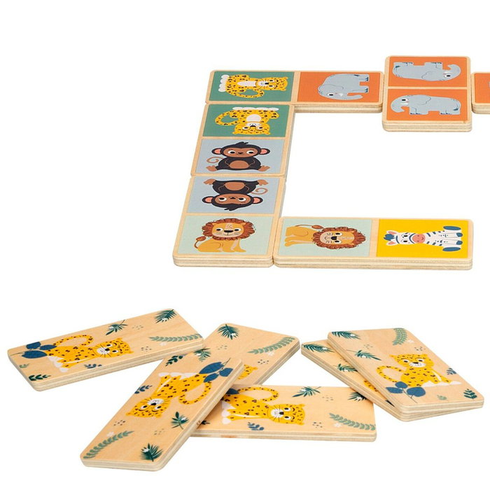 Juego de habilidad Woomax Animales (12 Unidades)