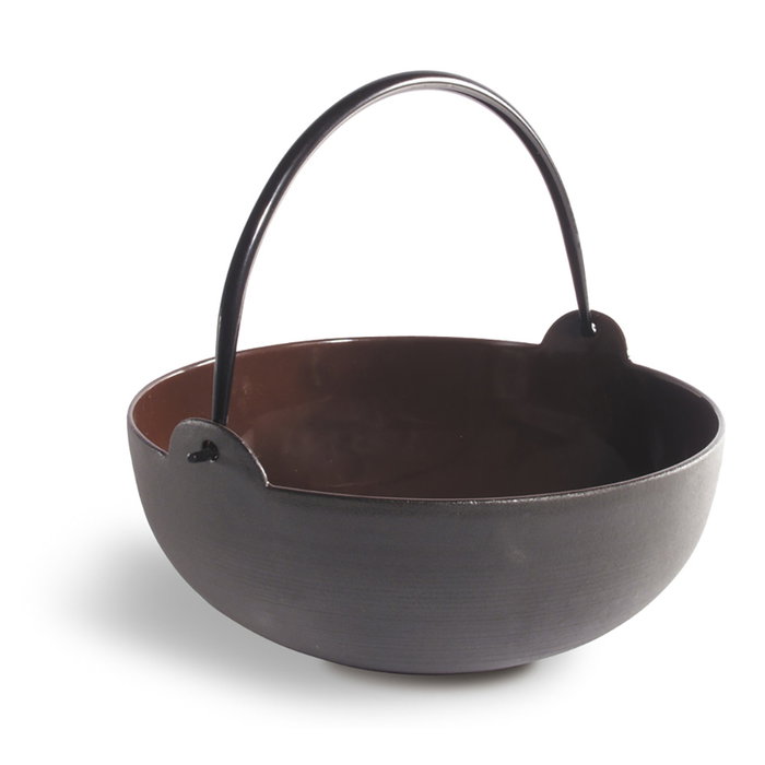 Bol Japonés con Asa 1946 diámetro 18 cm Hierro Bol Japonés con Asa 1946 diámetro 18 cm Hierro