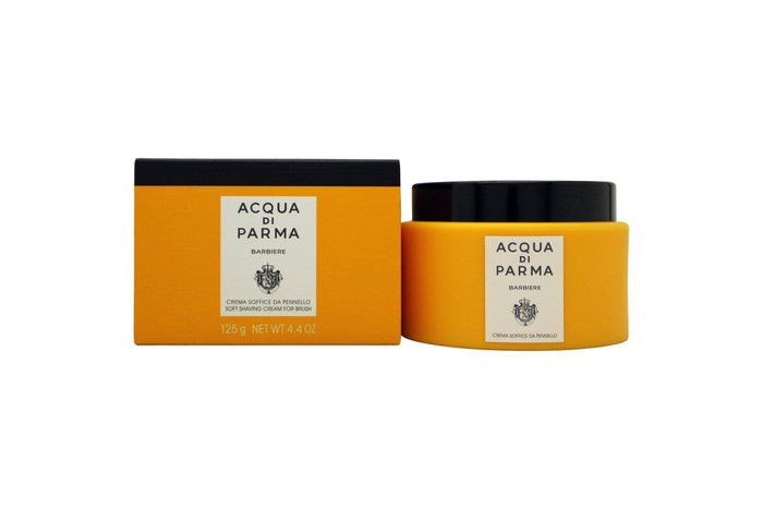 Acqua Di Parma Collezione Barbiere Crema de Afeitar Suave para Brocha 125 g