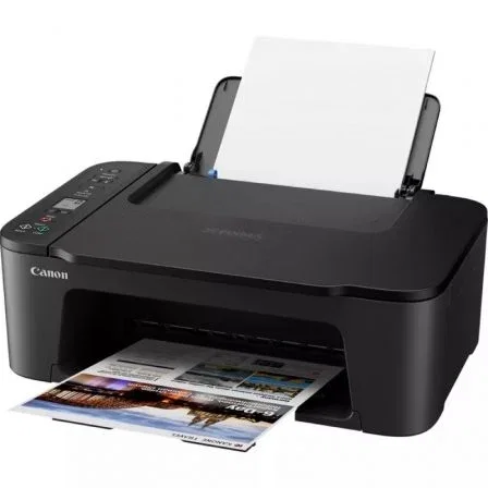 Multifunción Fotográfica Canon PIXMA TS3550i WiFi/ Negro Multifunción Fotográfica Canon PIXMA TS3550i WiFi/ Negro