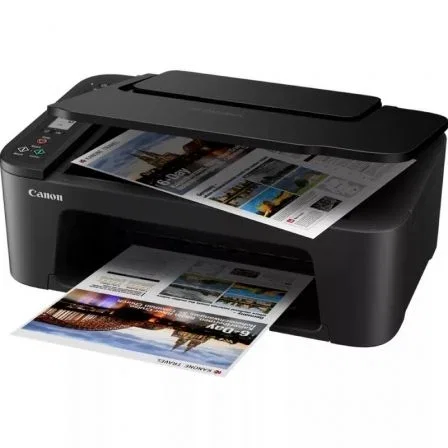 Multifunción Fotográfica Canon PIXMA TS3550i WiFi/ Negro Multifunción Fotográfica Canon PIXMA TS3550i WiFi/ Negro