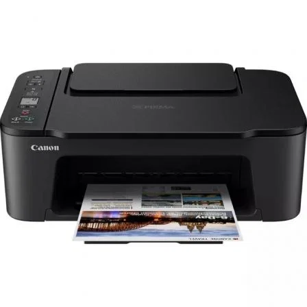 Multifunción Fotográfica Canon PIXMA TS3550i WiFi/ Negro Multifunción Fotográfica Canon PIXMA TS3550i WiFi/ Negro