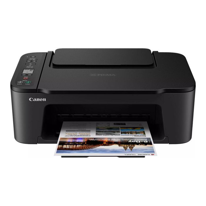 Canon PIXMA TS3550i Impresora Multifunción WiFi, Scanner, Copiadora, 4977C006