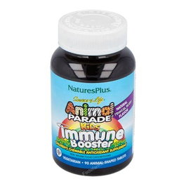 NATURES PLUS Animal Parade Kids Immune Booster 90 comprimidos masticables