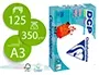 Clairefontaine Papel Fotocopiadora Din A3 350 Gr Paquete 125 Hojas Blanco 168 Cie 97% Opacidad Certificado Ecolabel Fsc