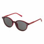 Sting SST087990M09 Gafas de sol unisex con cristal smoke y detalles rojos