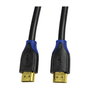 LogiLink Cable HDMI 2.0 de 2 m, 4K 60Hz, Negro