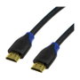LogiLink Cable HDMI 2.0 de 2 m, 4K 60Hz, Negro