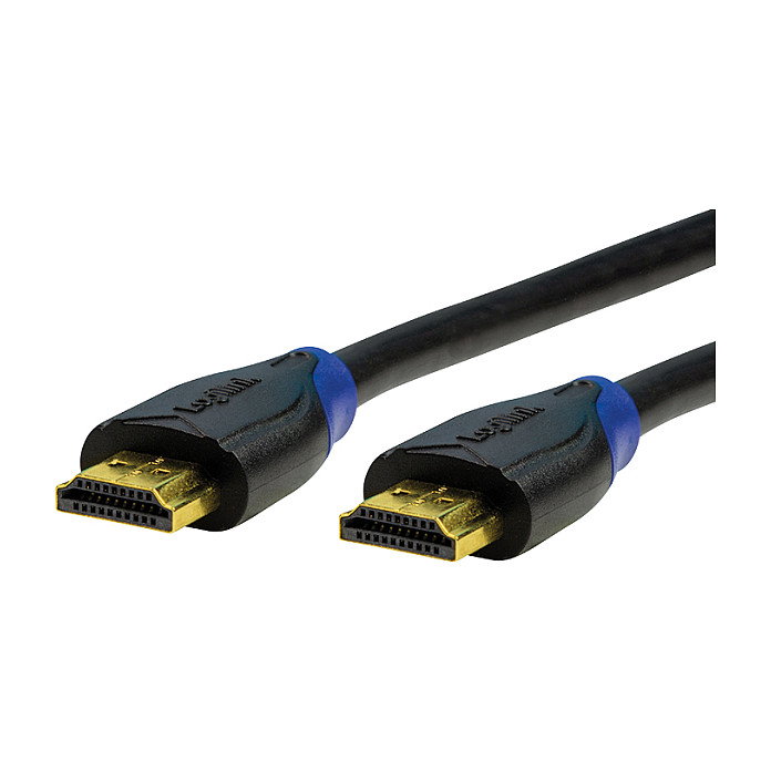 LogiLink Cable HDMI 2.0 de 2 m, 4K 60Hz, Negro