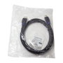 LogiLink Cable HDMI 2.0 de 2 m, 4K 60Hz, Negro