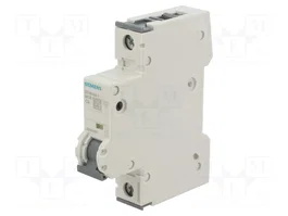 SIEMENS 5SY6104-7 Interruptor magnetotérmico 4A 1 Polo 6kA