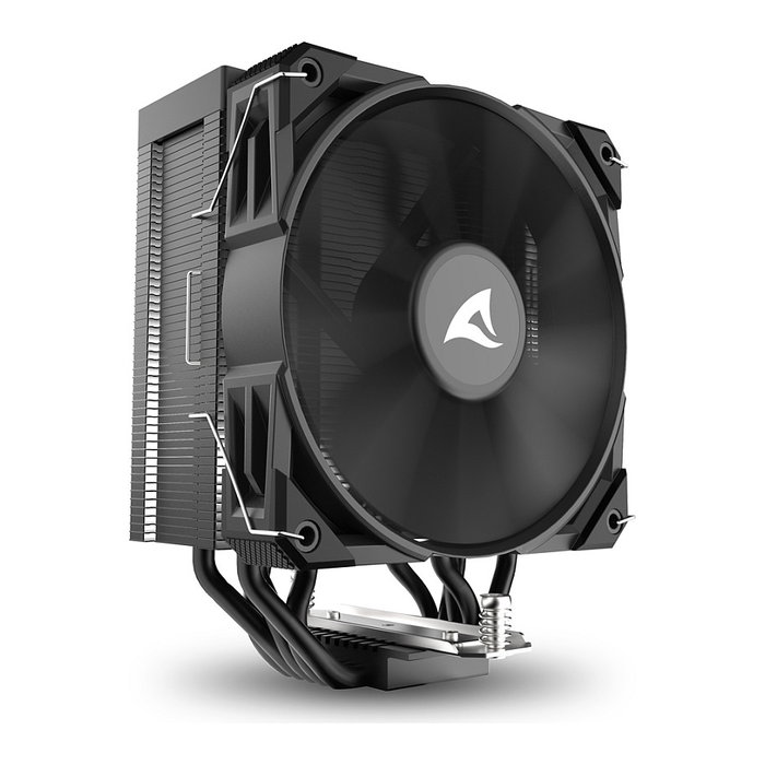 SHARKOON A50 Refrigerador de aire Negro 230W TDP