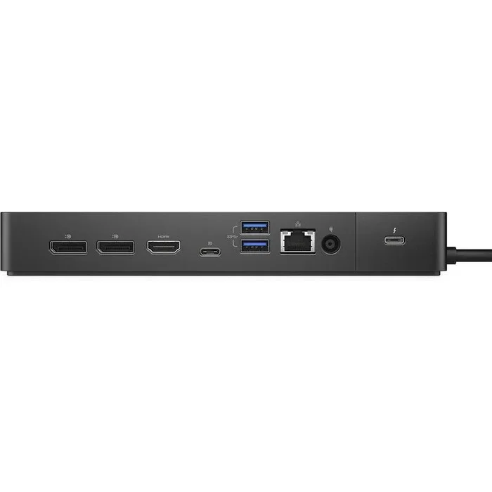 Dell WD19 Docking Station Reacondicionada con Cargador 180W Negro