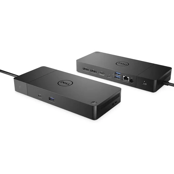 Dell WD19 Docking Station Reacondicionada con Cargador 180W Negro