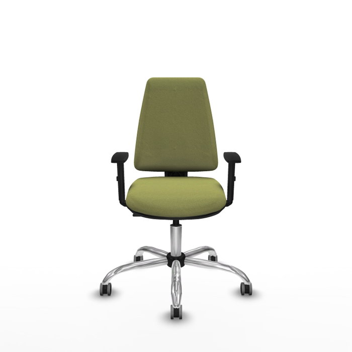 PIQUERAS Y CRESPO Silla de oficina Elche Verde oliva