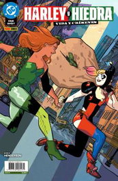 Panini España S.A. Harley y Hiedra: Vida y Crímenes