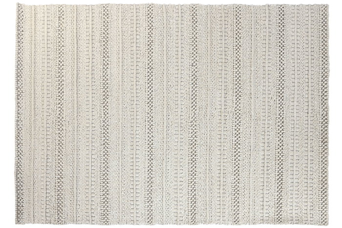 DKD Home Decor Alfombra Boho Crudo Lana Viscosa Antideslizante Carpets abril 25a 230 x 160 cm DKD Home Decor Alfombra Boho Crudo Lana Viscosa Antideslizante Carpets abril 25a 230 x 160 cm