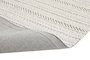 DKD Home Decor Alfombra Boho Crudo Lana Viscosa Antideslizante Carpets abril 25a 230 x 160 cm