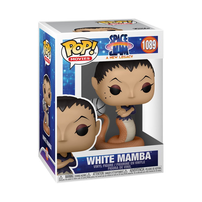 Funko Pop White Mamba Space Jam 2 56230