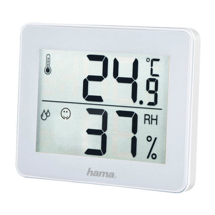 Hama Termómetro/Higrómetro TH-130 Blanco