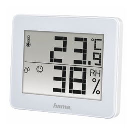 HAMA Home Termometro/Higrometro TH-130 Blanco