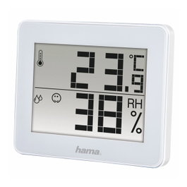 Hama Termómetro/Higrómetro TH-130 Blanco