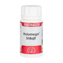 Equisalud Holomega Shilajit 50 cápsulas