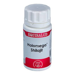 EQUISALUD Shilajit 50 Cap. Suplemento Purificado Apto Vegetarianos y Diabéticos