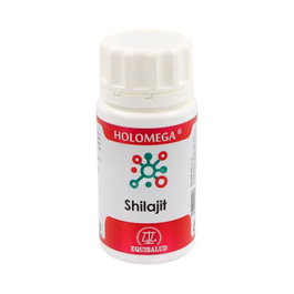 EQUISALUD Holomega Shilajit 50 cápsulas