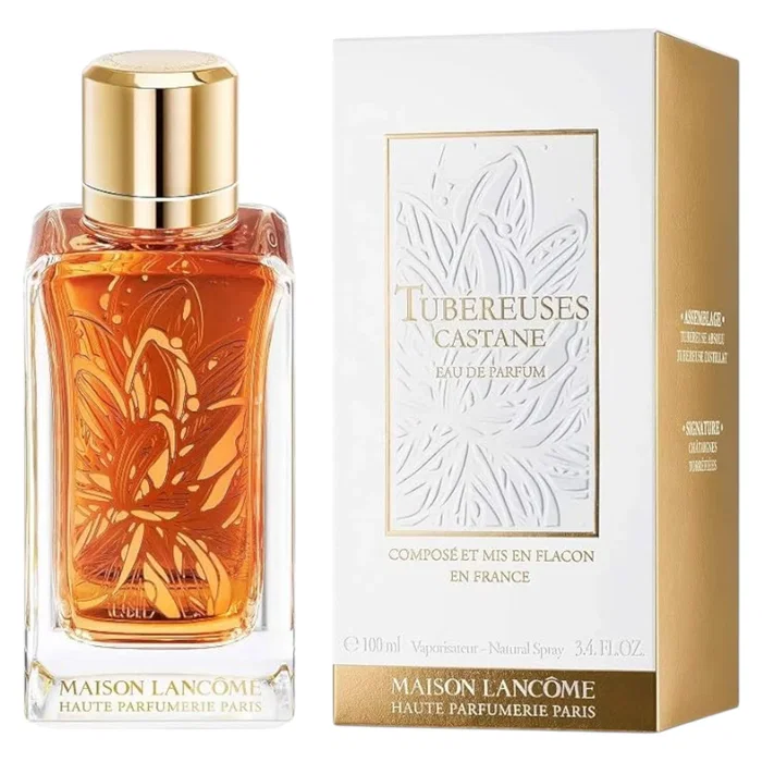Lancome Maison - Tubereuses Castane Agua de perfume para mujeres 100 ml Lancome Maison - Tubereuses Castane Agua de perfume para mujeres 100 ml