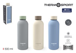 Thermosport Botella Termo Acero 500ml 3-Surt