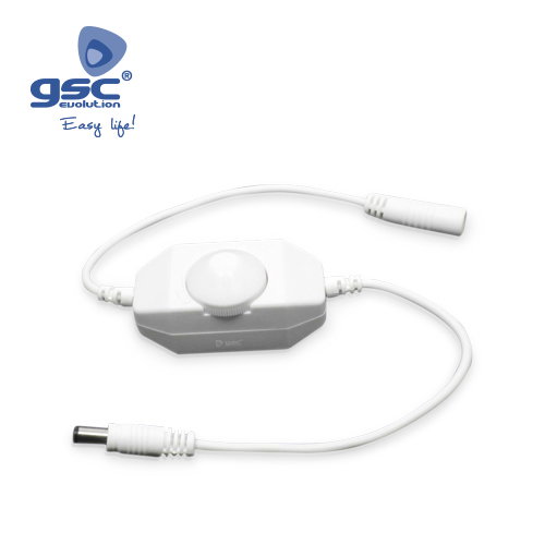 GSC Evolution Regulador de intensidad para tiras de LED 24W GSC Evolution Regulador de intensidad para tiras de LED 24W