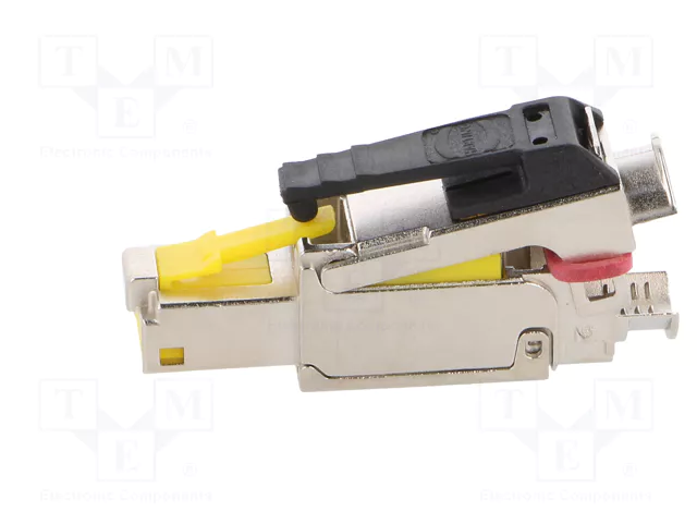 HARTING Conector RJ45 industrial preLink Cat 6a recto, 8 pines