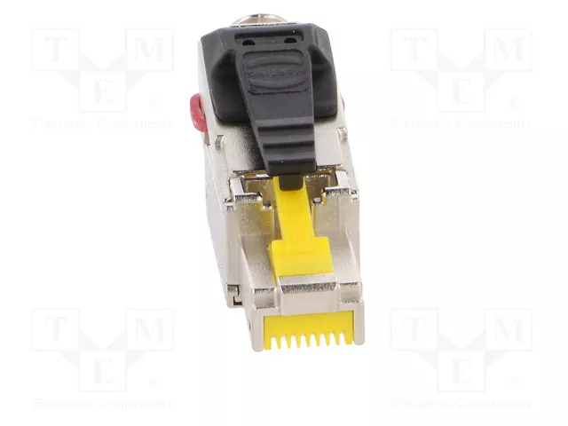 HARTING Conector RJ45 industrial preLink Cat 6a recto, 8 pines