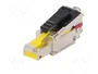 HARTING Conector RJ45 industrial preLink Cat 6a recto, 8 pines