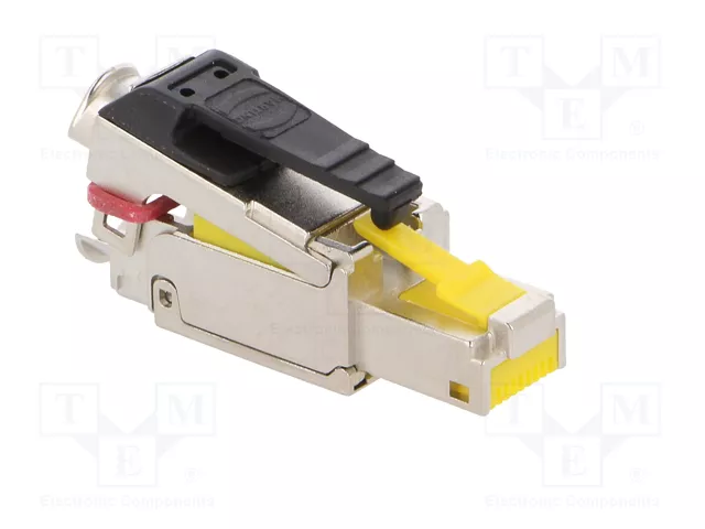 HARTING Conector RJ45 industrial preLink Cat 6a recto, 8 pines