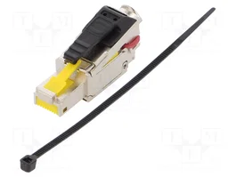HARTING Conector RJ45 industrial preLink Cat 6a recto, 8 pines