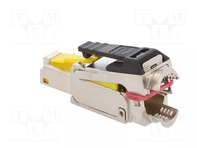HARTING Conector RJ45 industrial preLink Cat 6a recto, 8 pines