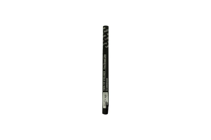 IsaDora Twin Tip Delineador Líquido 52 Negro de carbono