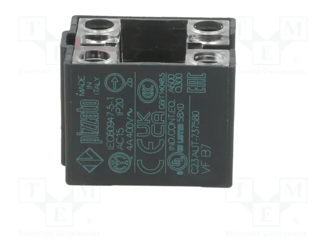 PIZZATO ELETTRICA Bloque de contacto NO + NC 10A