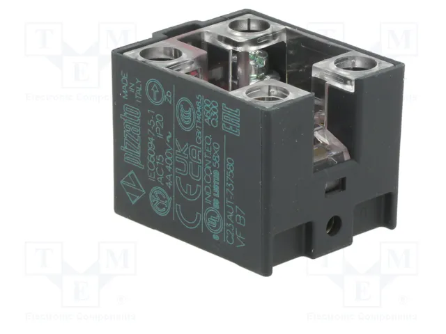 PIZZATO ELETTRICA Bloque de contacto NO + NC 10A
