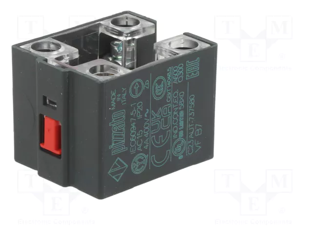 PIZZATO ELETTRICA Bloque de contacto NO + NC 10A