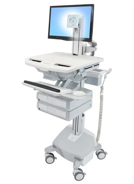 Ergotron StyleView Carro multimedia con 2 cajones para pantallas de 24 pulgadas Ergotron StyleView Carro multimedia con 2 cajones para pantallas de 24 pulgadas