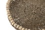 DKD Home Decor Centro de Mesa Seagrass y Madera Natural 33x33x18,5 cm