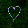 Home Deco Factory Deco Neón LED Corazón Colores