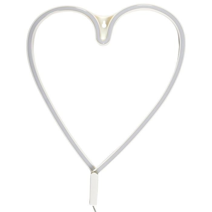 Home Deco Factory Deco Neón LED Corazón Colores Home Deco Factory Deco Neón LED Corazón Colores