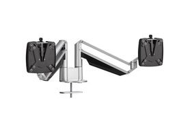 Soporte Brazo Dos Monitores Novus Clu Duo