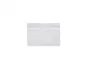 Q-connect Soporte portaprecios para ganchos en T, etiqueta 39x60mm, transparente