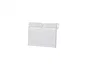 Q-connect Soporte portaprecios para ganchos en T, etiqueta 39x60mm, transparente