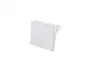 Q-connect Soporte portaprecios para ganchos en T, etiqueta 39x60mm, transparente